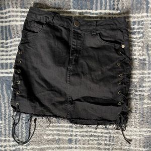 Windsor Jean skirt